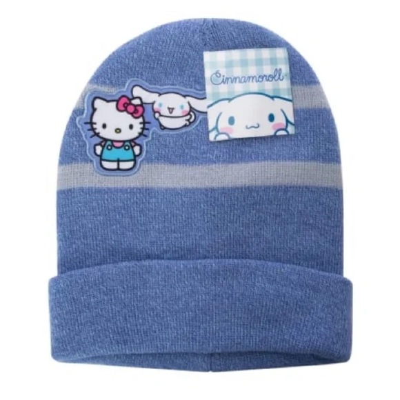 Hello Kitty And Cinnamoroll Beanie - Picture 4 of 4